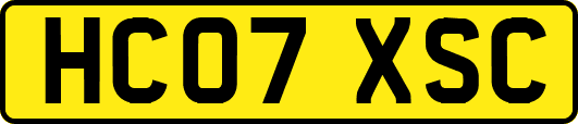 HC07XSC