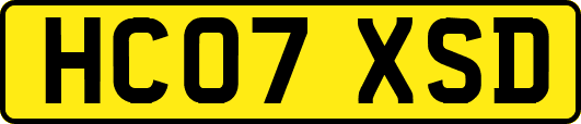 HC07XSD