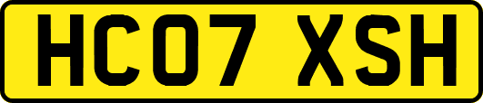 HC07XSH
