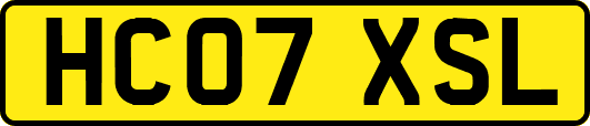 HC07XSL