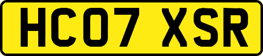 HC07XSR