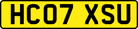 HC07XSU