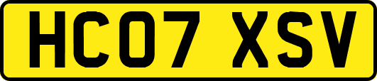 HC07XSV