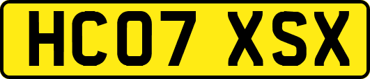 HC07XSX
