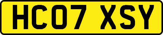 HC07XSY