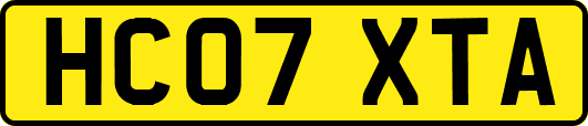 HC07XTA