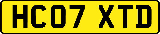 HC07XTD