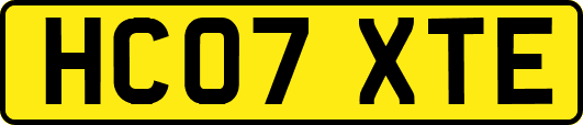 HC07XTE