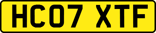 HC07XTF