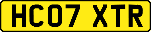 HC07XTR