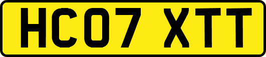 HC07XTT