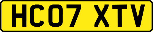 HC07XTV