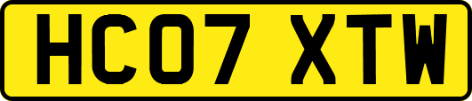 HC07XTW