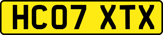 HC07XTX