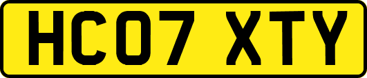 HC07XTY