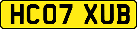 HC07XUB