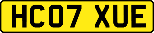 HC07XUE