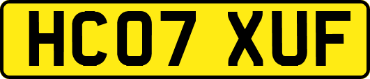 HC07XUF