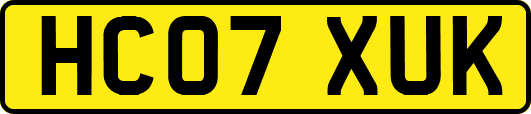 HC07XUK