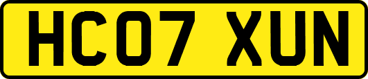 HC07XUN