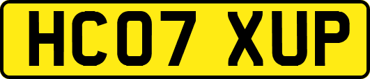 HC07XUP