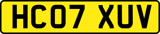 HC07XUV