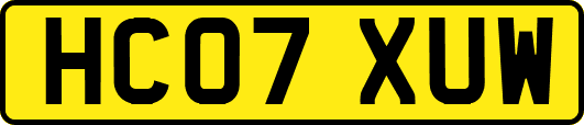 HC07XUW
