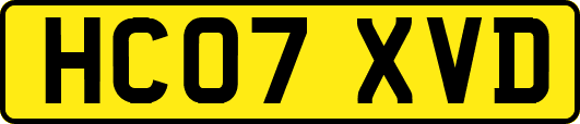 HC07XVD