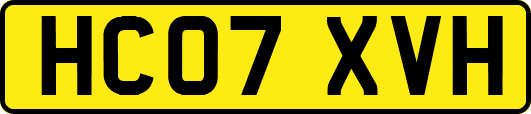 HC07XVH