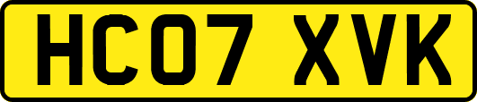 HC07XVK