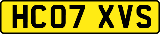 HC07XVS