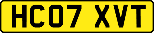HC07XVT