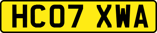 HC07XWA