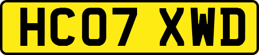 HC07XWD