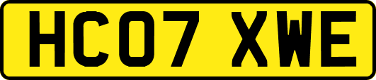 HC07XWE