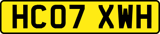 HC07XWH