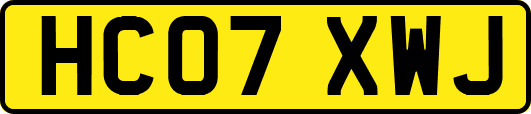 HC07XWJ