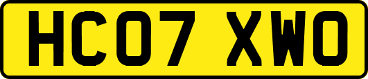 HC07XWO