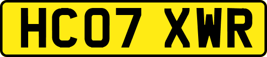 HC07XWR