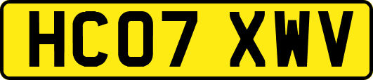 HC07XWV