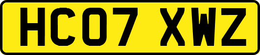 HC07XWZ