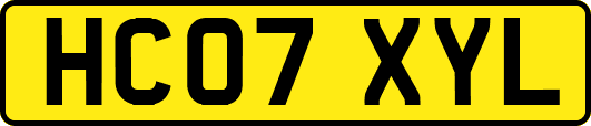 HC07XYL