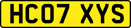 HC07XYS