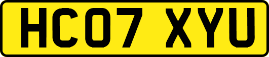 HC07XYU