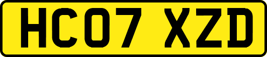 HC07XZD