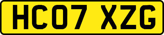 HC07XZG