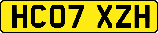 HC07XZH