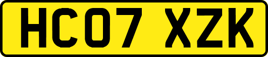 HC07XZK