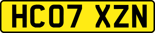 HC07XZN