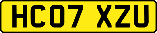HC07XZU